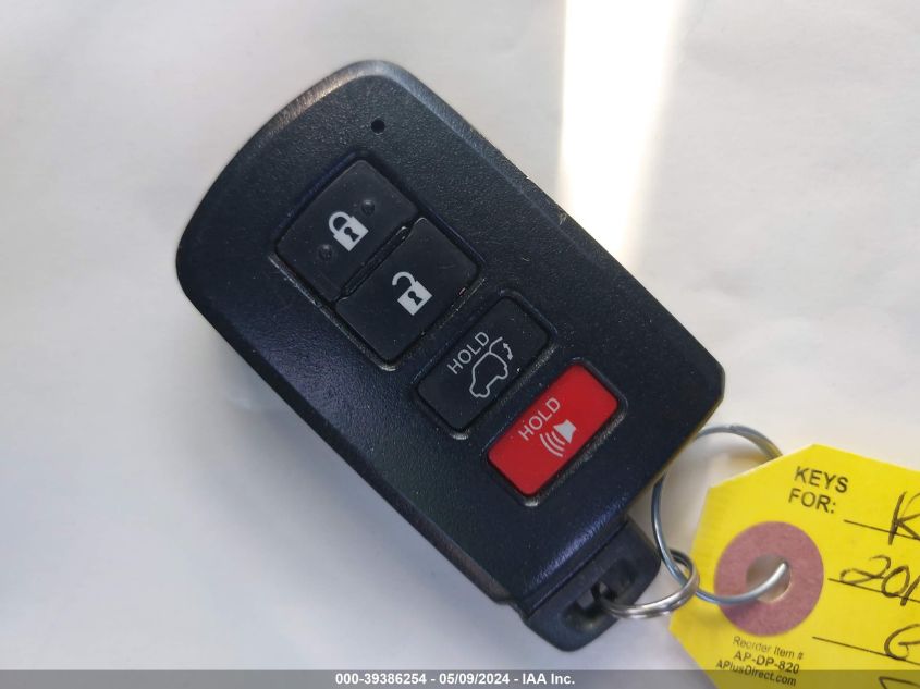 2015 TOYOTA RAV4 LIMITED - 2T3YFREV8FW195490