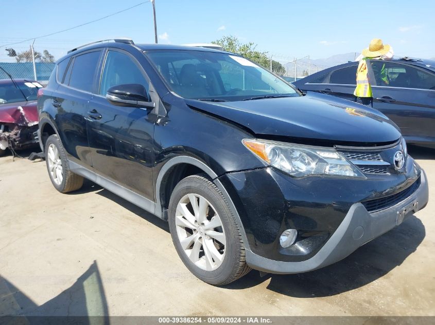 2015 Toyota Rav4 Limited VIN: 2T3YFREV8FW195490 Lot: 39386254