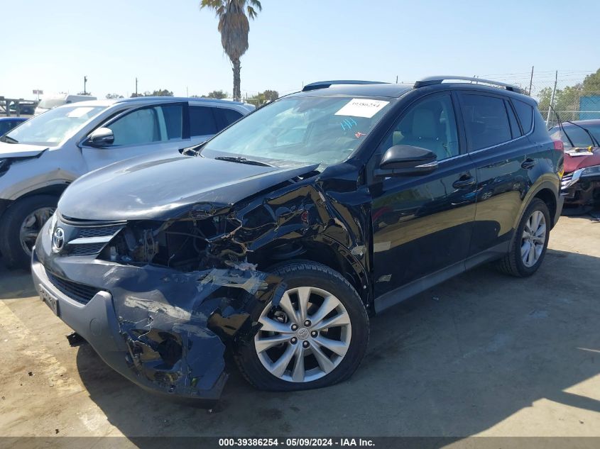 2015 TOYOTA RAV4 LIMITED - 2T3YFREV8FW195490