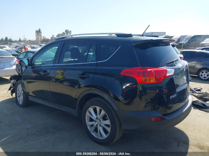 2015 TOYOTA RAV4 LIMITED - 2T3YFREV8FW195490