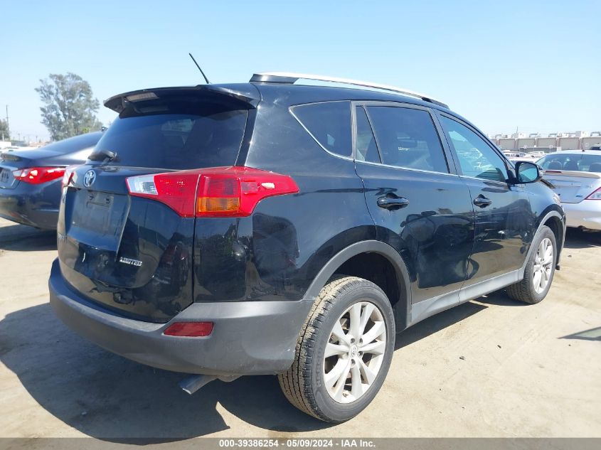 2015 Toyota Rav4 Limited VIN: 2T3YFREV8FW195490 Lot: 39386254