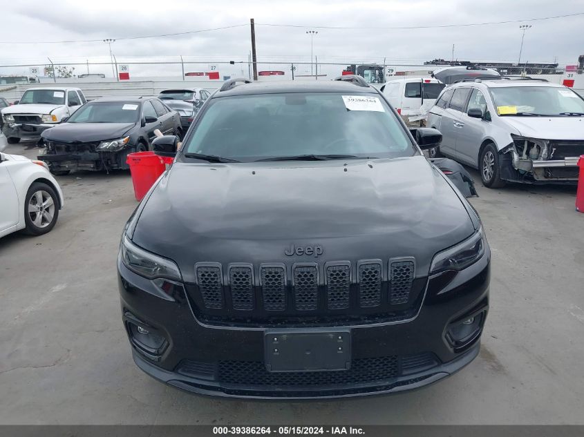 2020 Jeep Cherokee Altitude 4X4 VIN: 1C4PJMLB0LD609604 Lot: 39386264