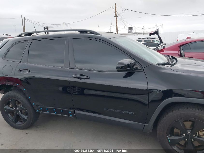 2020 Jeep Cherokee Altitude 4X4 VIN: 1C4PJMLB0LD609604 Lot: 39386264