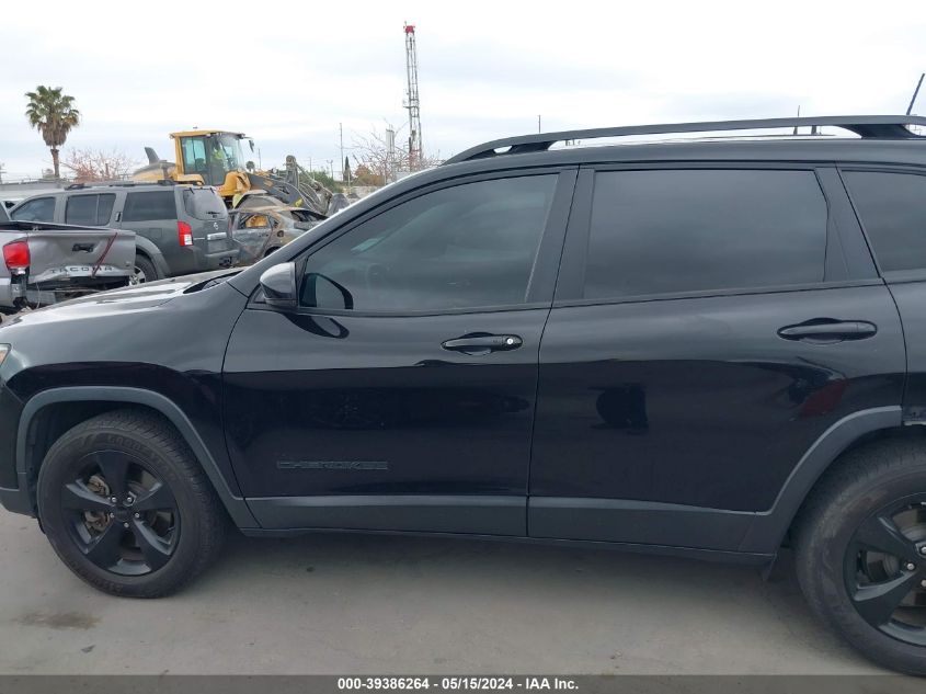 2020 Jeep Cherokee Altitude 4X4 VIN: 1C4PJMLB0LD609604 Lot: 39386264