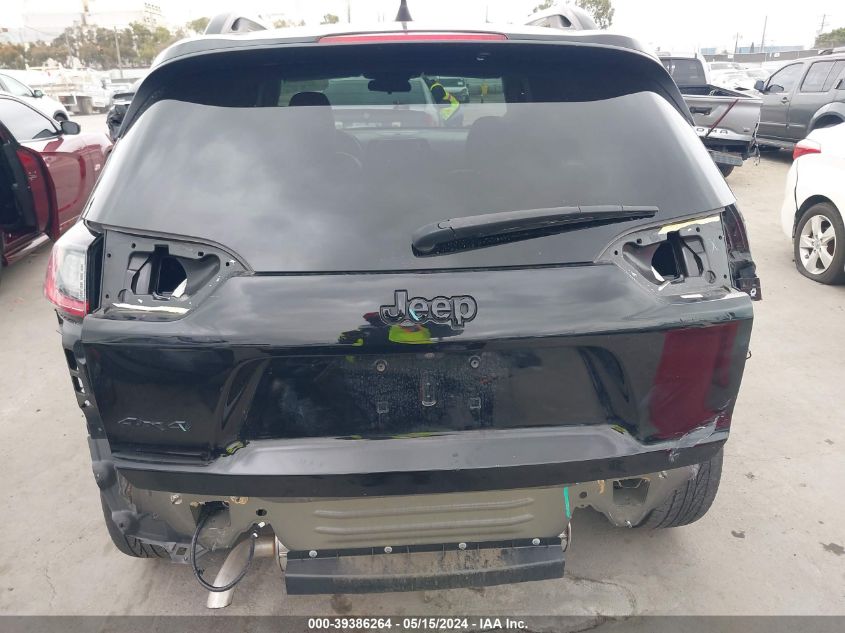 2020 Jeep Cherokee Altitude 4X4 VIN: 1C4PJMLB0LD609604 Lot: 39386264