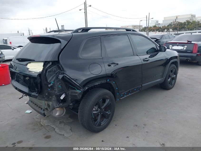 2020 Jeep Cherokee Altitude 4X4 VIN: 1C4PJMLB0LD609604 Lot: 39386264