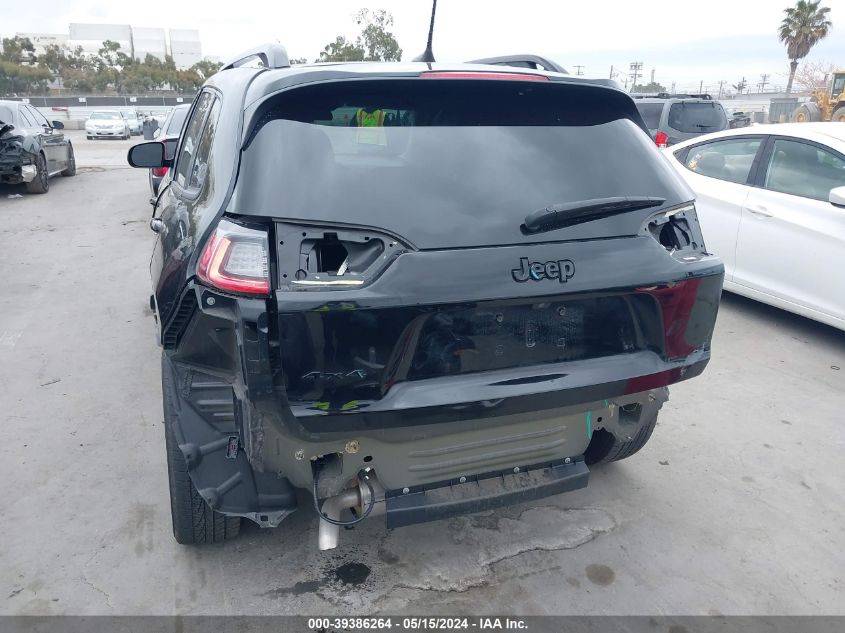 2020 Jeep Cherokee Altitude 4X4 VIN: 1C4PJMLB0LD609604 Lot: 39386264