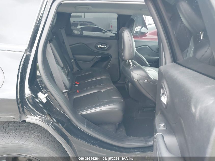 2020 Jeep Cherokee Altitude 4X4 VIN: 1C4PJMLB0LD609604 Lot: 39386264