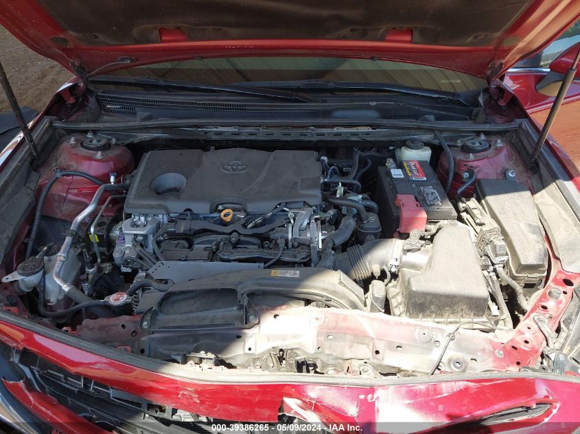 2018 TOYOTA CAMRY L/LE/XLE/SE/XSE - 4T1B11HK2JU515220