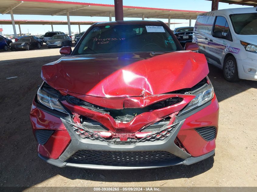2018 TOYOTA CAMRY L/LE/XLE/SE/XSE - 4T1B11HK2JU515220