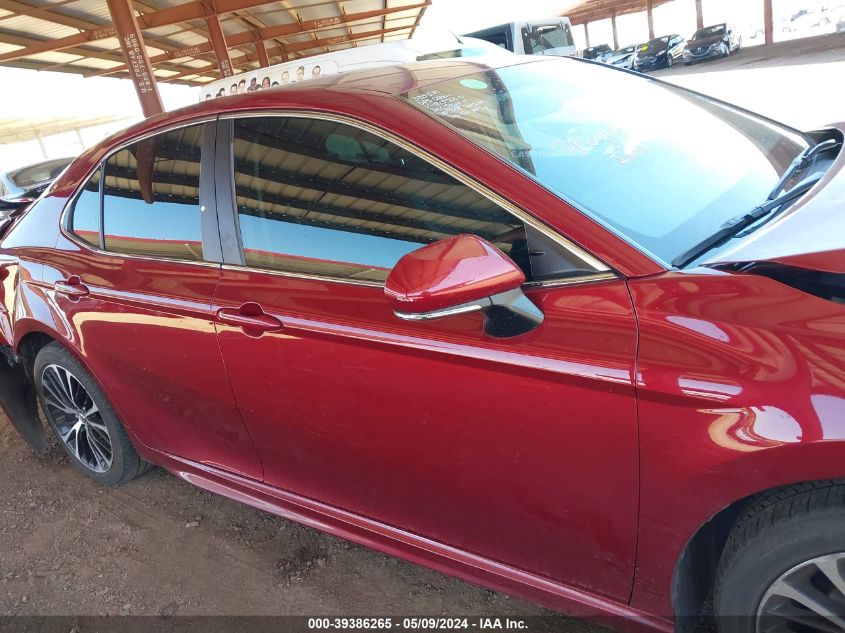2018 TOYOTA CAMRY L/LE/XLE/SE/XSE - 4T1B11HK2JU515220