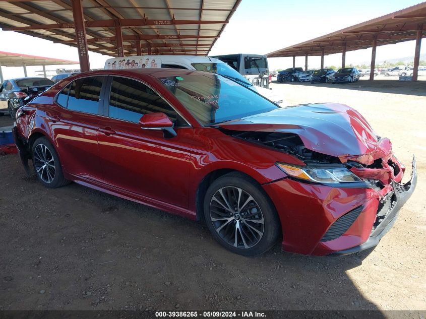 2018 Toyota Camry Se VIN: 4T1B11HK2JU515220 Lot: 39386265