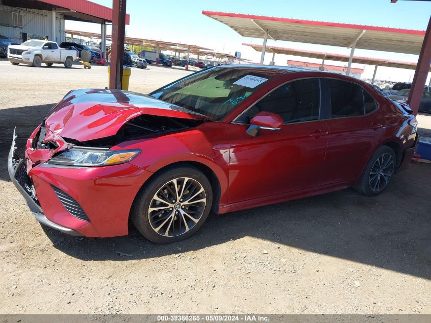 2018 Toyota Camry Se VIN: 4T1B11HK2JU515220 Lot: 39386265