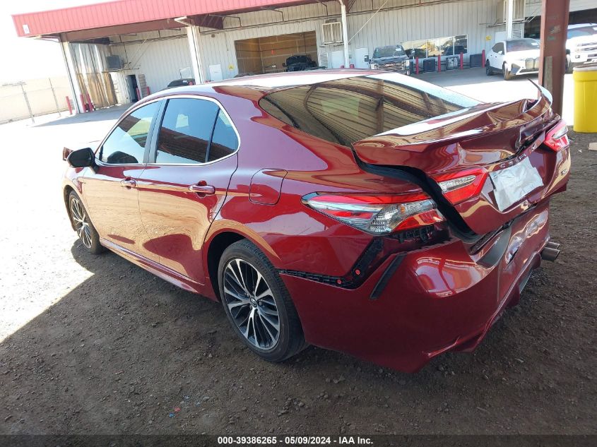 2018 TOYOTA CAMRY L/LE/XLE/SE/XSE - 4T1B11HK2JU515220