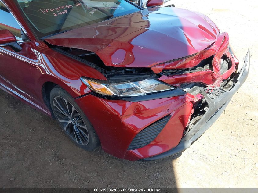 2018 TOYOTA CAMRY L/LE/XLE/SE/XSE - 4T1B11HK2JU515220