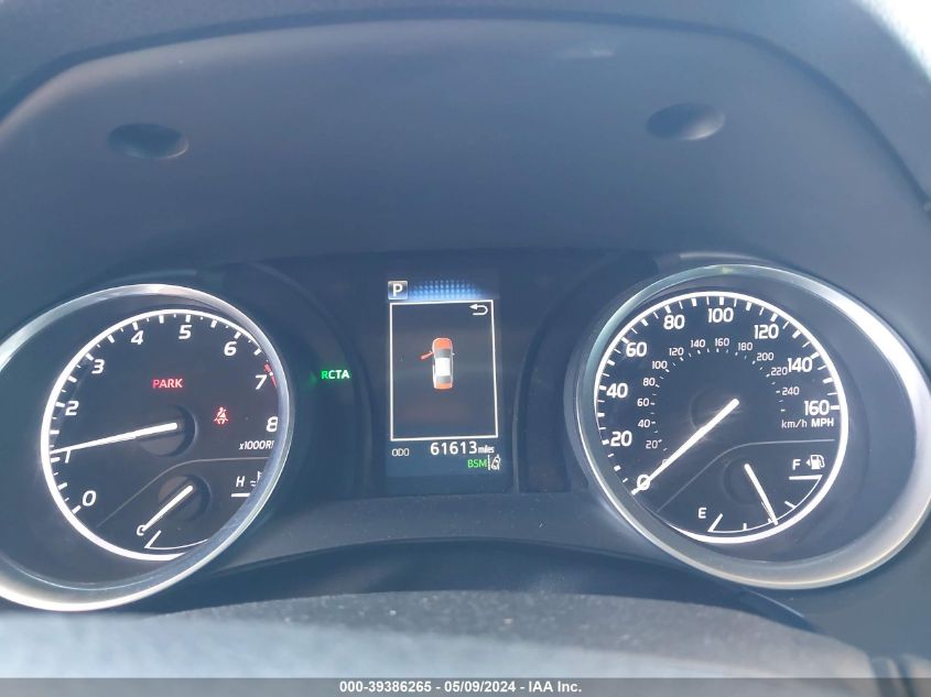 2018 TOYOTA CAMRY L/LE/XLE/SE/XSE - 4T1B11HK2JU515220