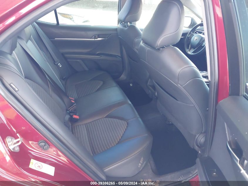 2018 TOYOTA CAMRY L/LE/XLE/SE/XSE - 4T1B11HK2JU515220