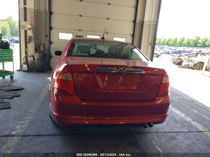 2011 Ford Fusion Sel VIN: 3FAHP0JA8BR251668 Lot: 39386266