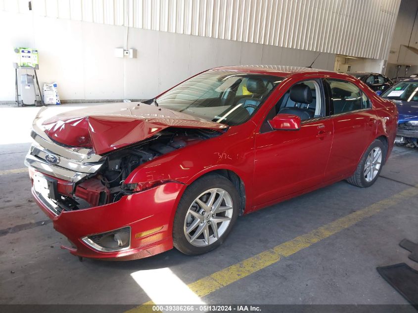 2011 Ford Fusion Sel VIN: 3FAHP0JA8BR251668 Lot: 39386266