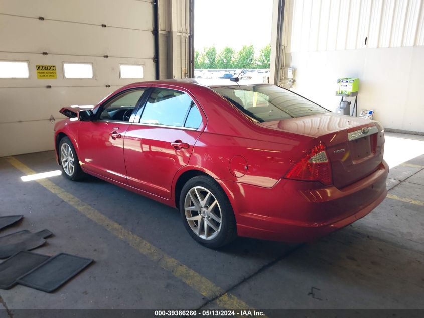 2011 Ford Fusion Sel VIN: 3FAHP0JA8BR251668 Lot: 39386266