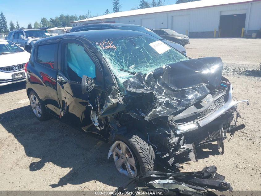 2019 Chevrolet Spark Ls Manual VIN: KL8CA6SA4KC701976 Lot: 39386269