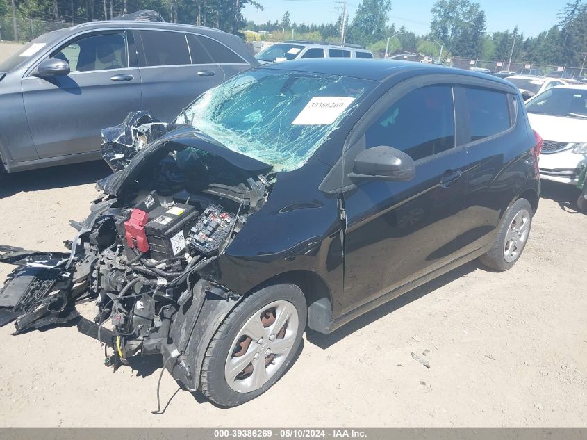 2019 Chevrolet Spark Ls Manual VIN: KL8CA6SA4KC701976 Lot: 39386269