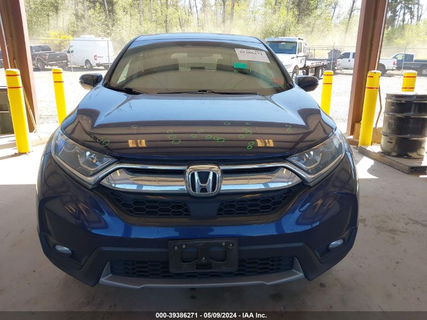 2019 HONDA CR-V EX - 5J6RW2H59KA000202