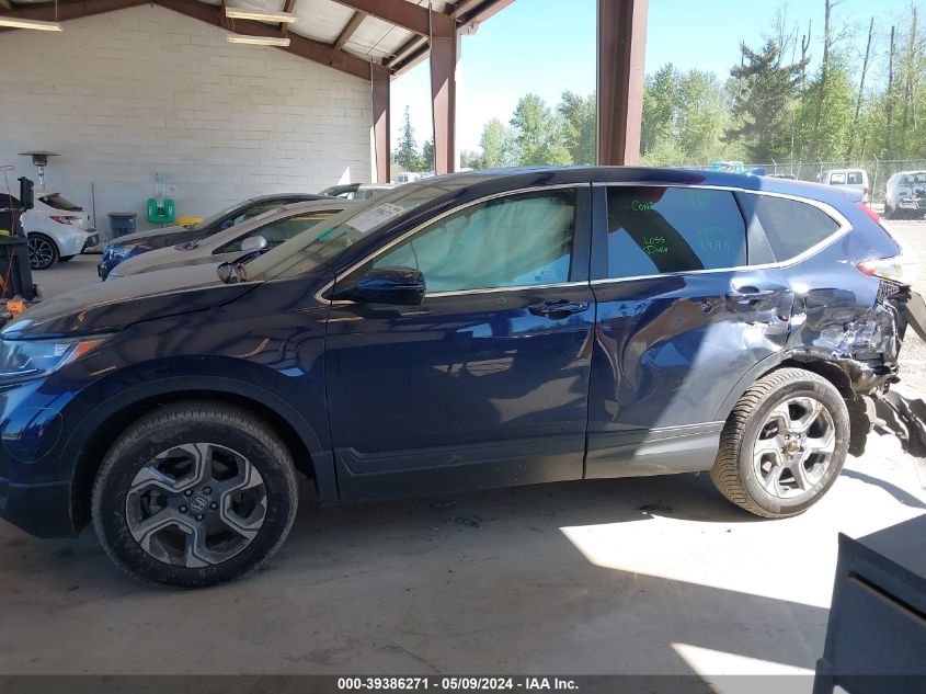 2019 Honda Cr-V Ex VIN: 5J6RW2H59KA000202 Lot: 39386271