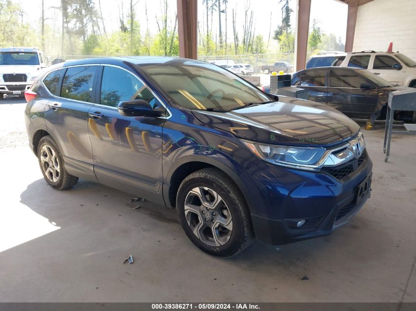 2019 Honda Cr-V Ex VIN: 5J6RW2H59KA000202 Lot: 39386271