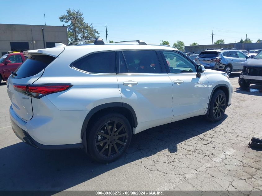 2020 Toyota Highlander Hybrid Limited VIN: 5TDDBRCH1LS002276 Lot: 39386272