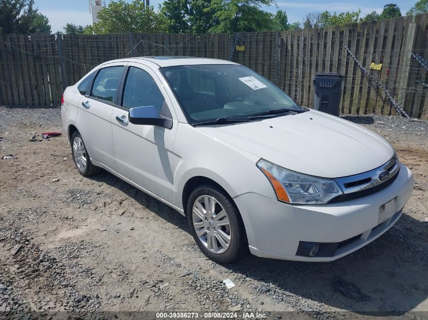 2011 Ford Focus Sel VIN: 1FAHP3HN8BW105052 Lot: 39386273