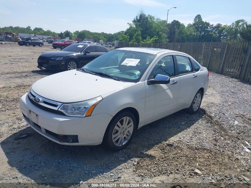 2011 Ford Focus Sel VIN: 1FAHP3HN8BW105052 Lot: 39386273