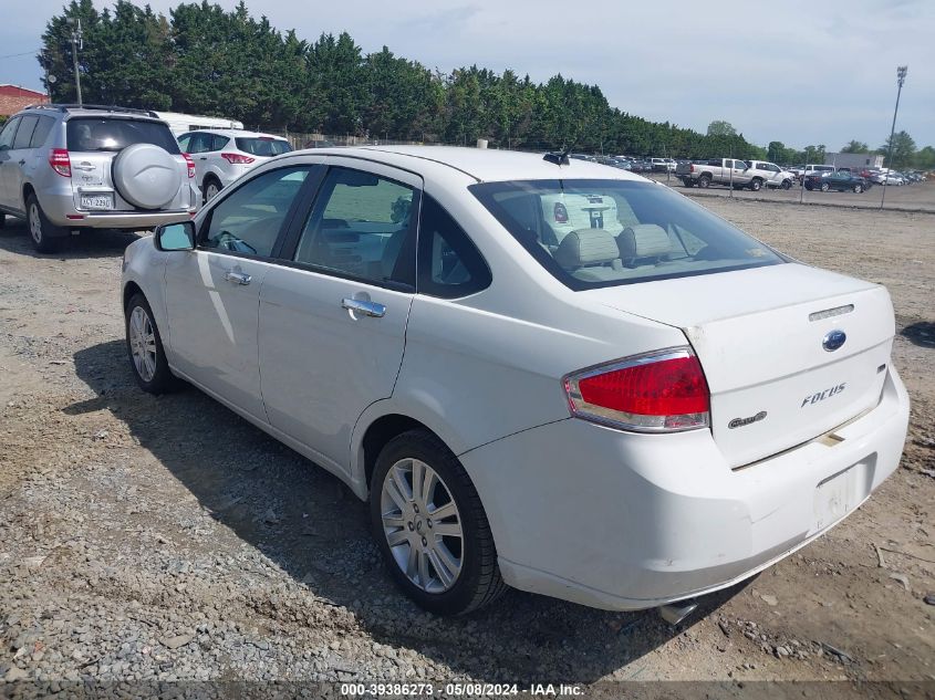 2011 Ford Focus Sel VIN: 1FAHP3HN8BW105052 Lot: 39386273