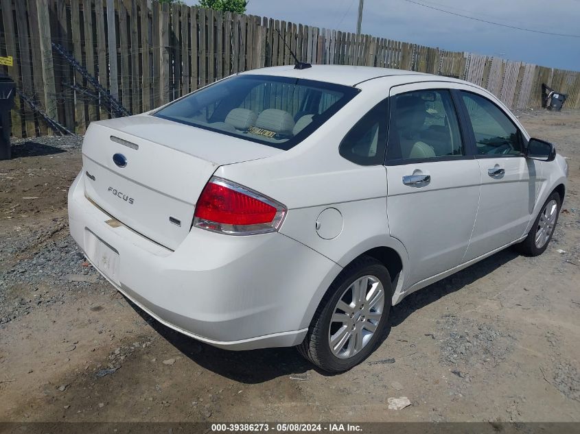 2011 Ford Focus Sel VIN: 1FAHP3HN8BW105052 Lot: 39386273