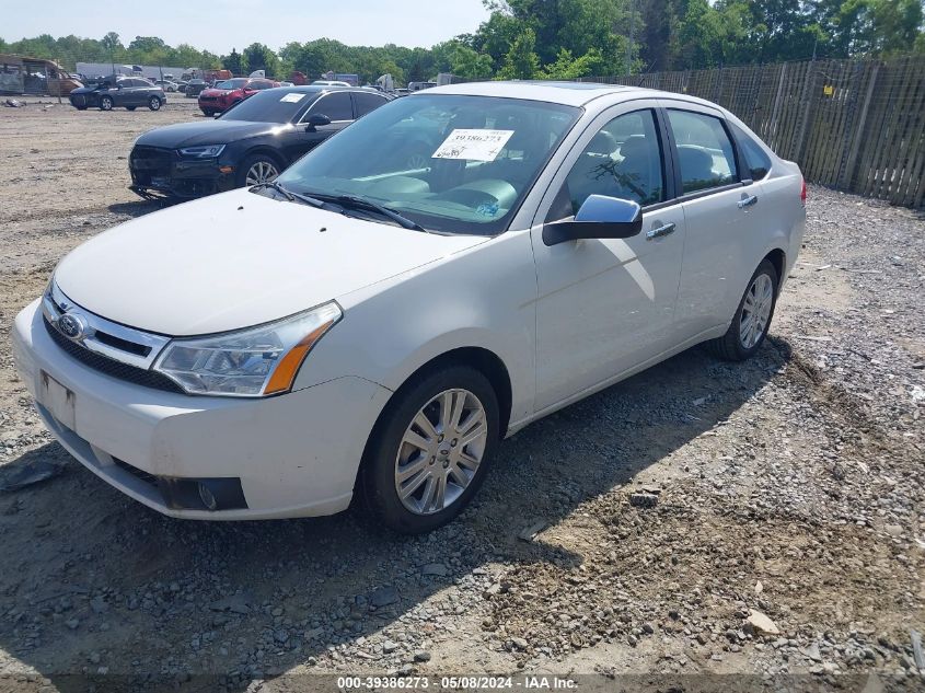 2011 Ford Focus Sel VIN: 1FAHP3HN8BW105052 Lot: 39386273