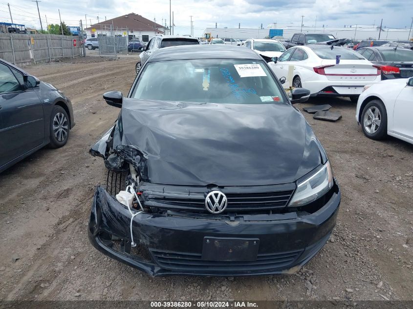 2012 Volkswagen Jetta 2.5L Se VIN: 3VWDP7AJ8CM085665 Lot: 39386280