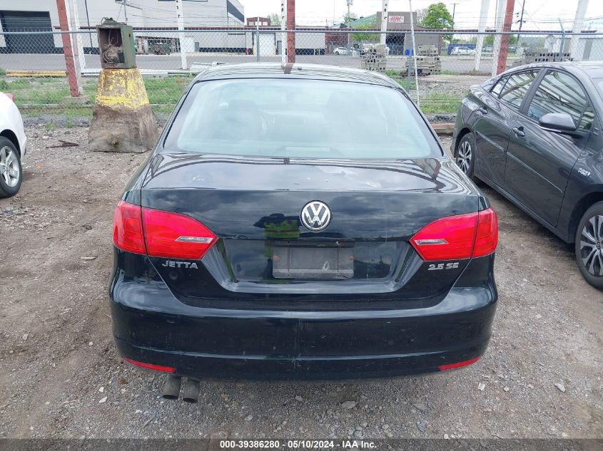 2012 Volkswagen Jetta 2.5L Se VIN: 3VWDP7AJ8CM085665 Lot: 39386280