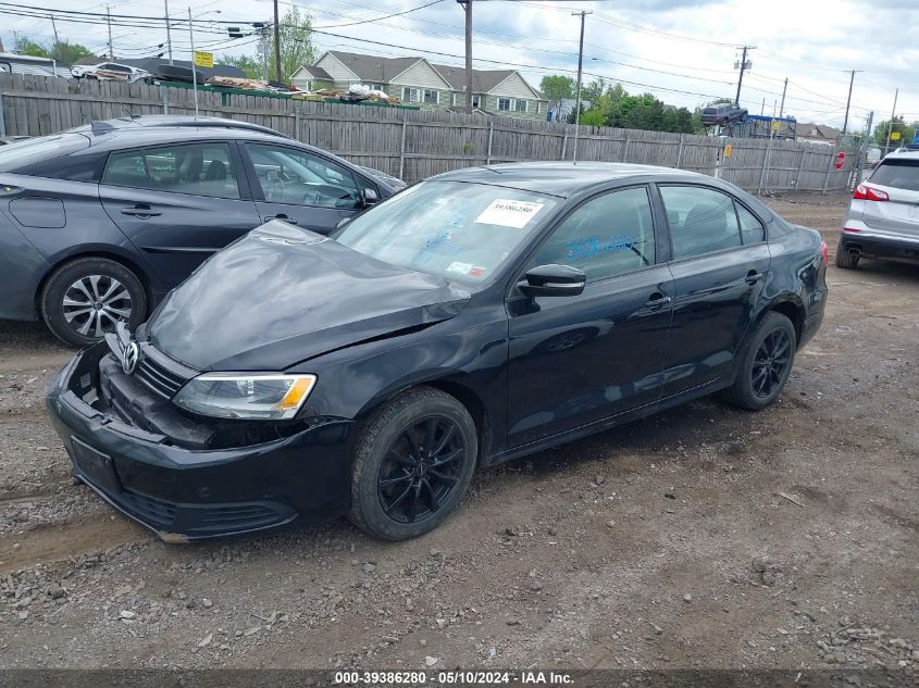 2012 Volkswagen Jetta 2.5L Se VIN: 3VWDP7AJ8CM085665 Lot: 39386280