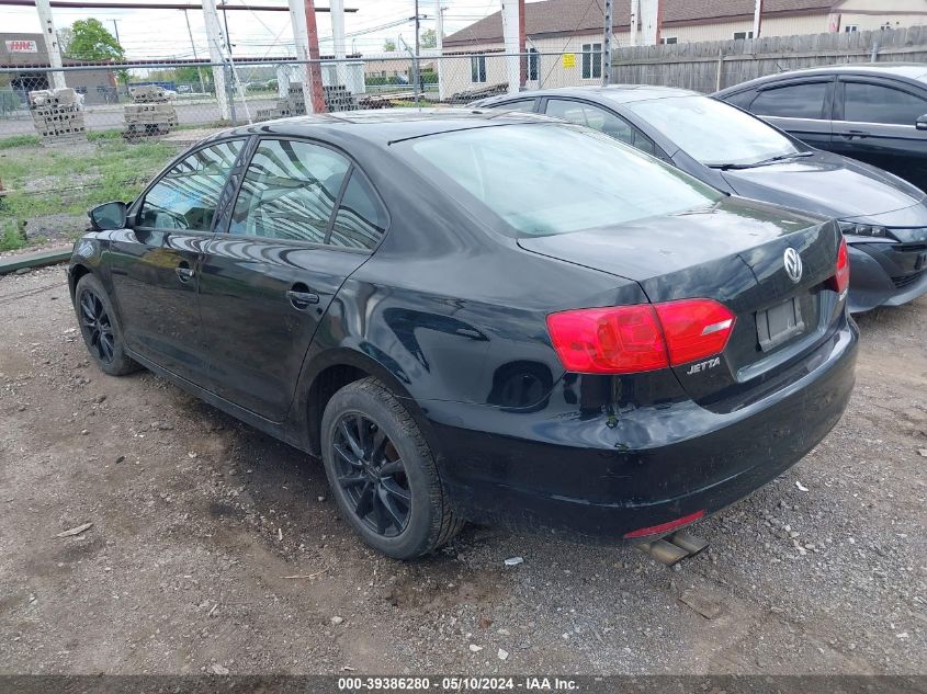 2012 Volkswagen Jetta 2.5L Se VIN: 3VWDP7AJ8CM085665 Lot: 39386280