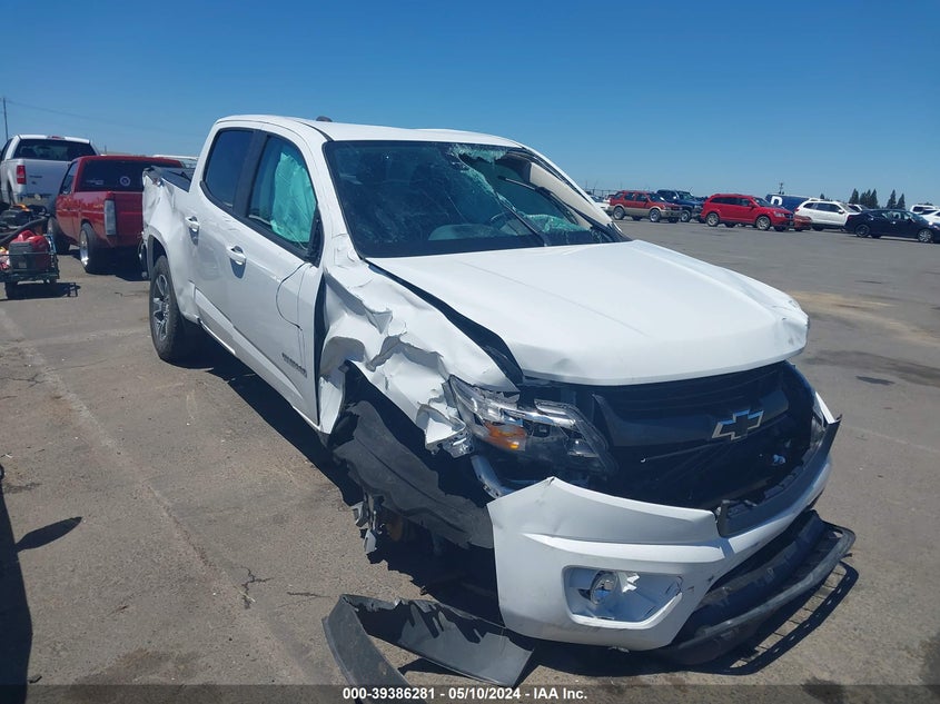 CHEVROLET COLORADO 4WD  SHORT BOX Z71 2020