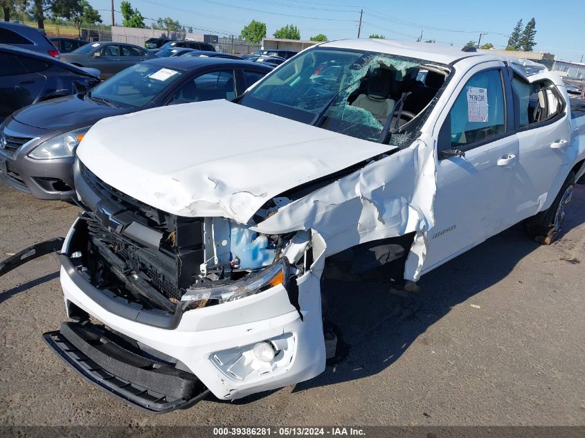 2020 Chevrolet Colorado 4Wd Short Box Z71 VIN: 1GCGTDEN9L1243158 Lot: 39386281