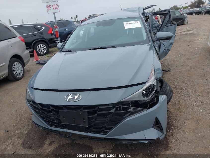 2023 Hyundai Elantra Sel VIN: KMHLS4AG5PU427201 Lot: 39386283