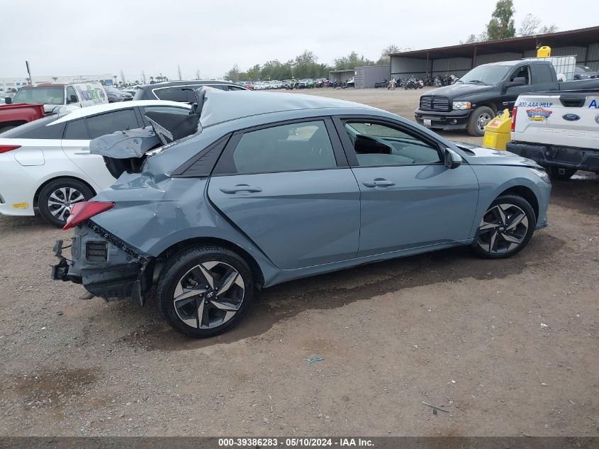 2023 Hyundai Elantra Sel VIN: KMHLS4AG5PU427201 Lot: 39386283