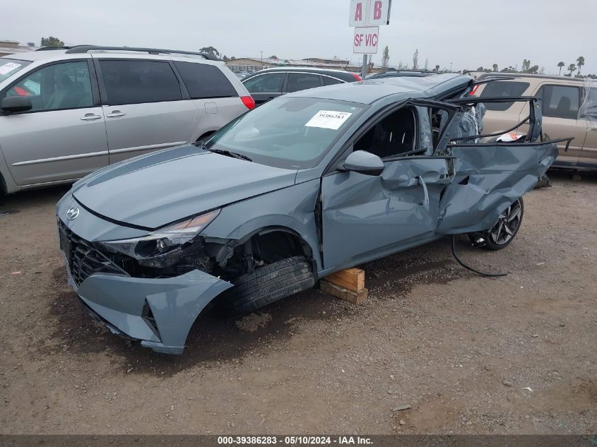 2023 HYUNDAI ELANTRA SEL - KMHLS4AG5PU427201