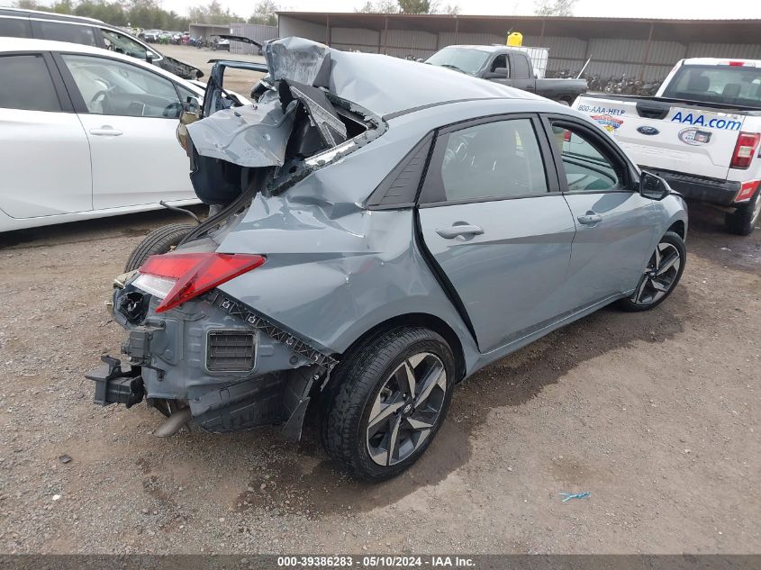 2023 HYUNDAI ELANTRA SEL - KMHLS4AG5PU427201