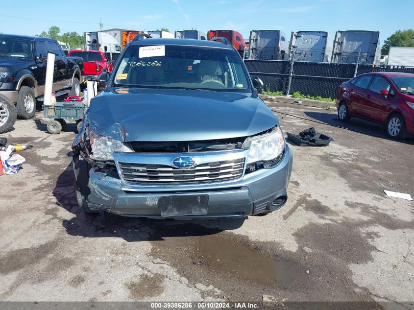 2010 Subaru Forester 2.5X Premium VIN: JF2SH6CC9AH916173 Lot: 39386286