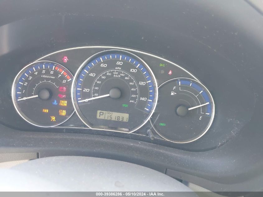 2010 Subaru Forester 2.5X Premium VIN: JF2SH6CC9AH916173 Lot: 39386286