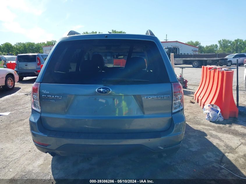 2010 Subaru Forester 2.5X Premium VIN: JF2SH6CC9AH916173 Lot: 39386286