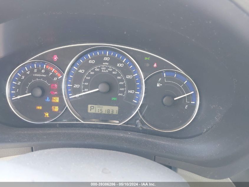 2010 Subaru Forester 2.5X Premium VIN: JF2SH6CC9AH916173 Lot: 39386286