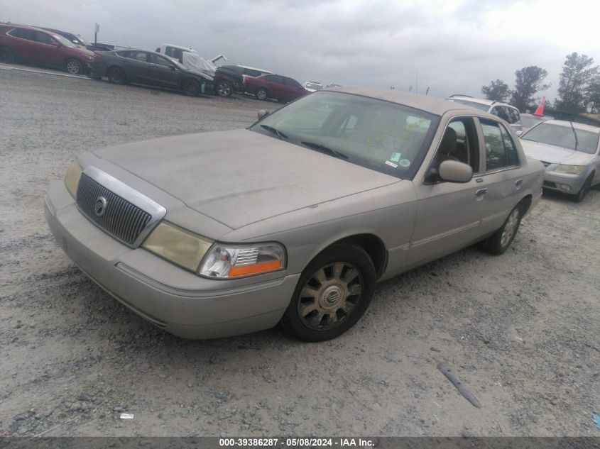 2005 Mercury Grand Marquis Ls/Lse VIN: 2MEFM75W55X614649 Lot: 39386287